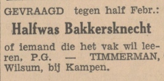 19350115 Bakkersknecht