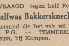 19350115 Bakkersknecht