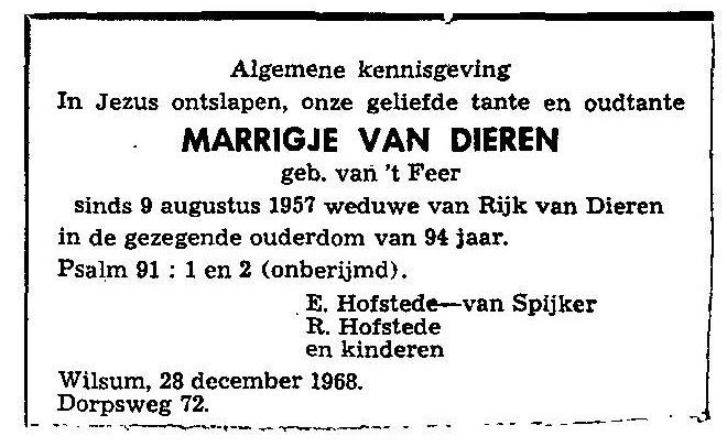 19681228_Marrigje-van-Dieren-vant-Feer_CBG