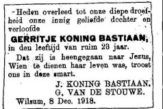 19181208_Gerritje-Koning-Bastiaan