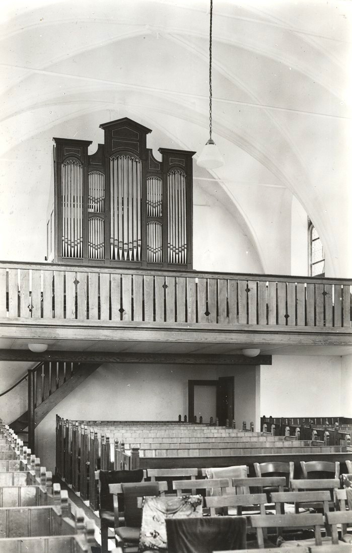 Orgel Herv. Kerk na 1985, Uitgave st. Orgelcenrum leiden
