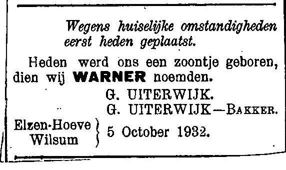 19321005_Warner-Uiterwijk_CBG