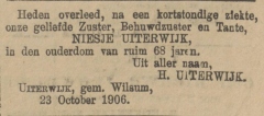 19061026_POZC_Uiterwijk-Niesje
