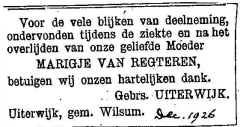 19261200_Marrigje-Uiterwijk-van-Regteren_CBG