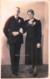 Jan de Velde Harsenhorst  en Gerritdina Hendrika (Diekie) Westerhof.