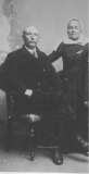 Albertus Johannes Westenberg en Jentje Selles.