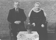 Evert Pap en Johanna de Velde