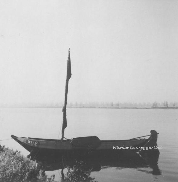 Boot van Harm Visscher, WU 2.